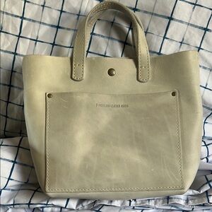 Portland Leather mini beluga